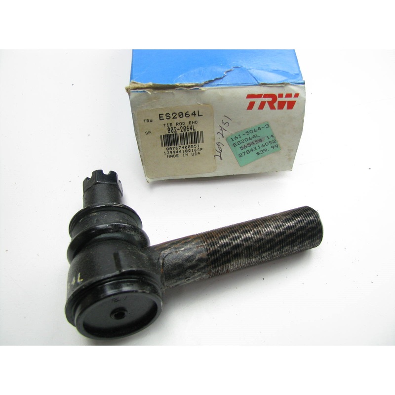 TRW ES2064L Front Left Side Outer Steering Tie Rod End