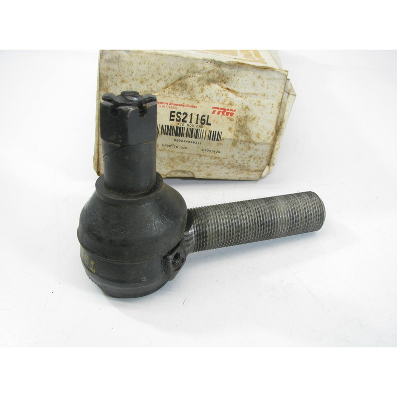 TRW ES2116L Steering Tie Rod End - Front Left Outer for Mack DM RD MC MR R RD U