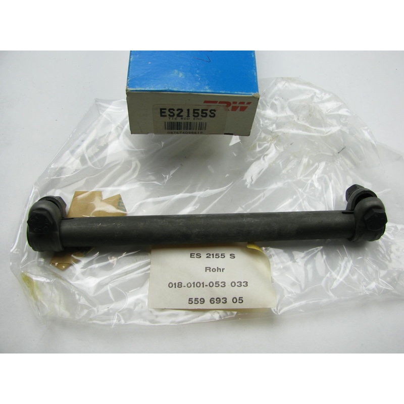 TRW ES2155S Steering Tie Rod End Adjusting Sleeve - 1973-1974 BMW 2002 Turbo