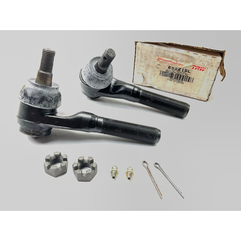 TRW ES2214R & ES2215L Left & Right Outer Tie Rod Ends - 1983-1997 Ranger 4WD 4x4