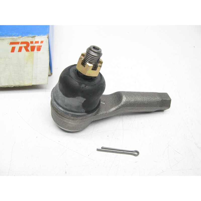 TRW ES2402R LEFT Outer Steering Tie Rod End - 1981-1985 Mazda GLC