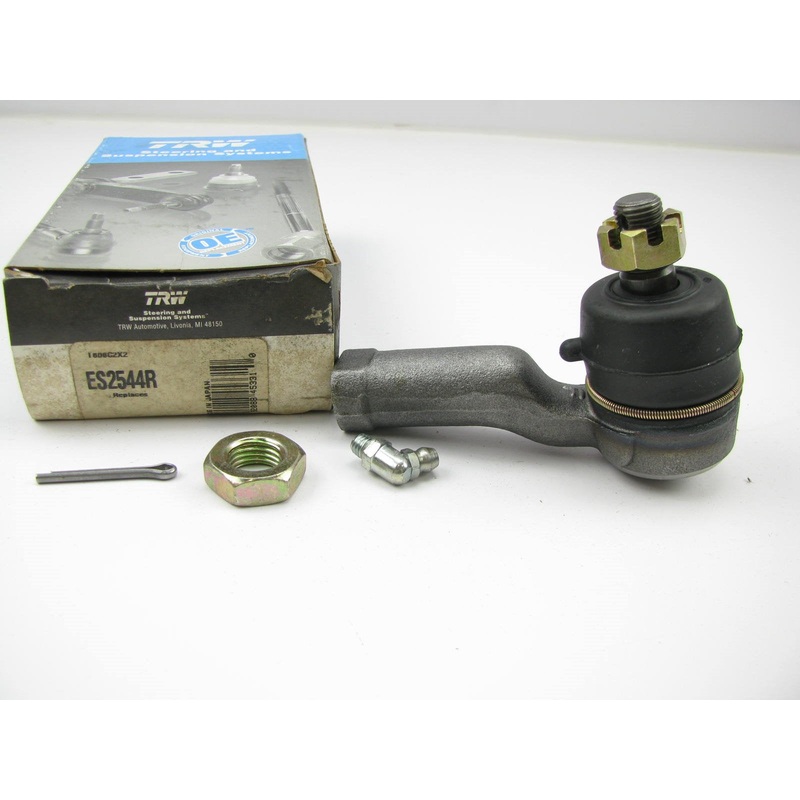 TRW ES2544R Inner Steering Tie Rod End - 1977-1978 Mazda RX-3, 1976-1978 RX-4