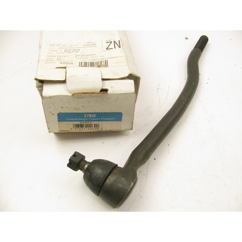 TRW DS824 Front Inner Steering Tie Rod End