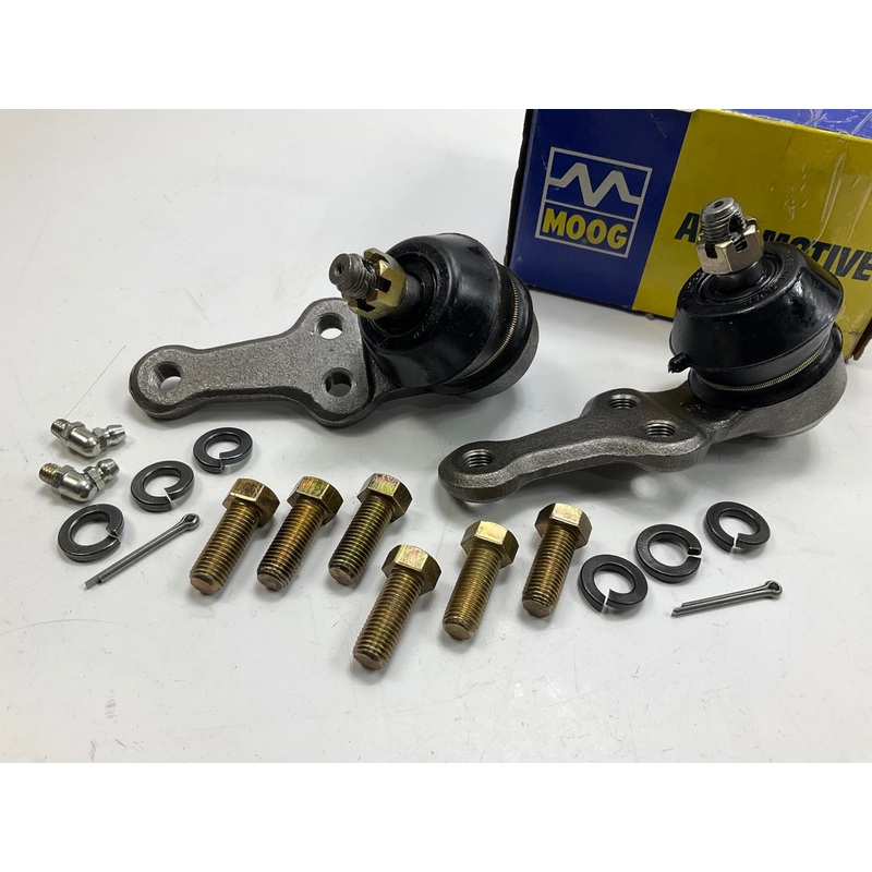 (2) Moog K9286 FRONT LOWER Suspension Ball Joint For 1979-1982 Datsun 310