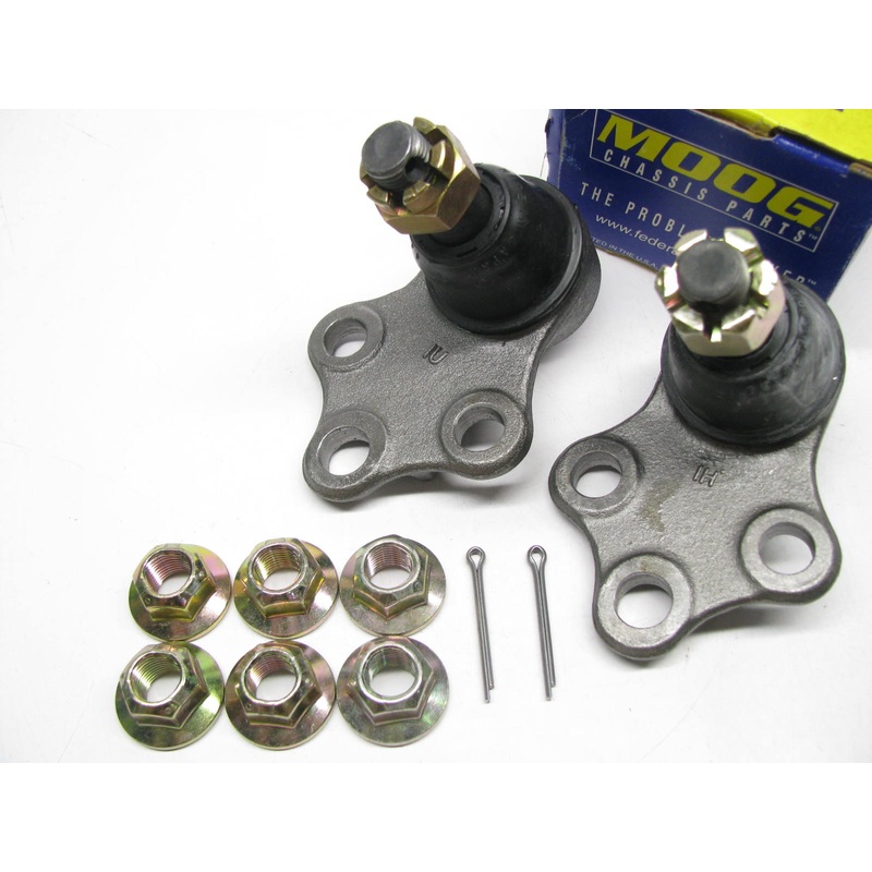(2) Moog K9371 Suspension Ball Joint - Front Lower