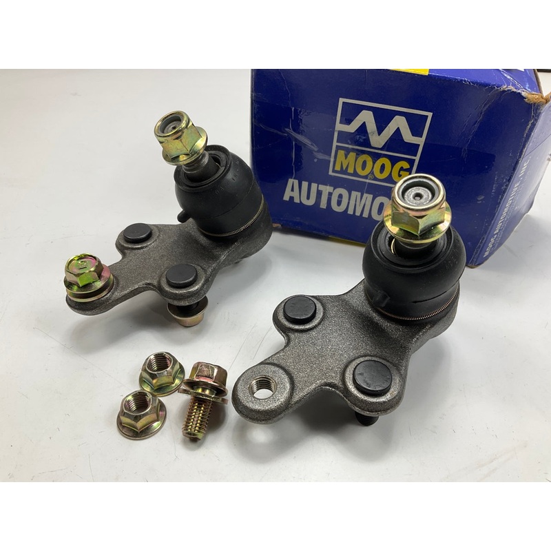 (2) Moog K9379 Suspension Ball Joint - Front Lower