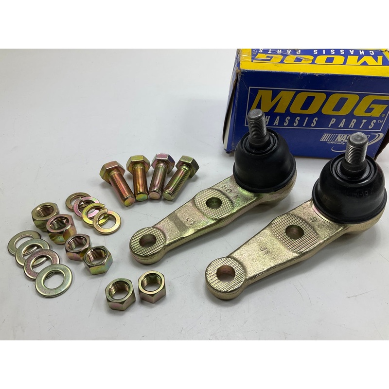 (2) Moog K9453 Suspension Ball Joint Front Lower For 1992-1995 Hyundai Elantra