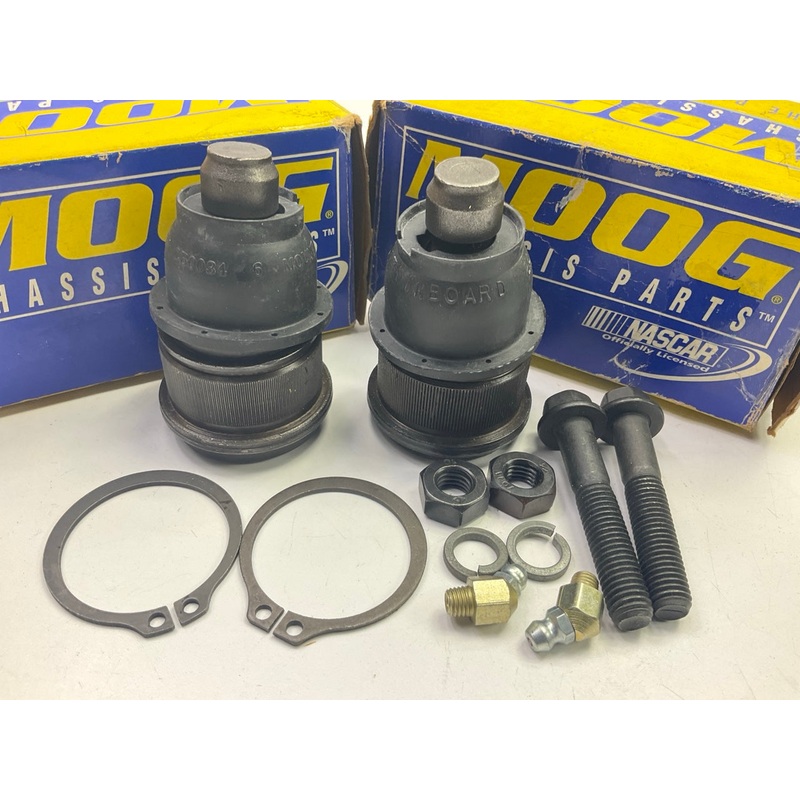 (2) Moog K9615 Suspension Ball Joint - Front Lower