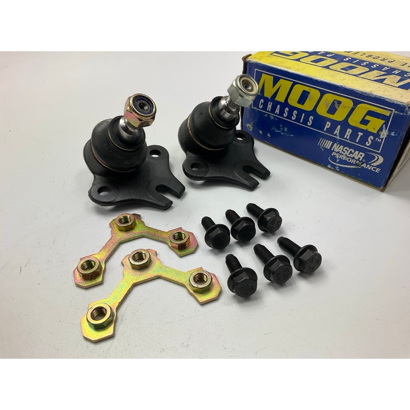 (2) Moog K9913 Suspension Ball Joint - Front Lower