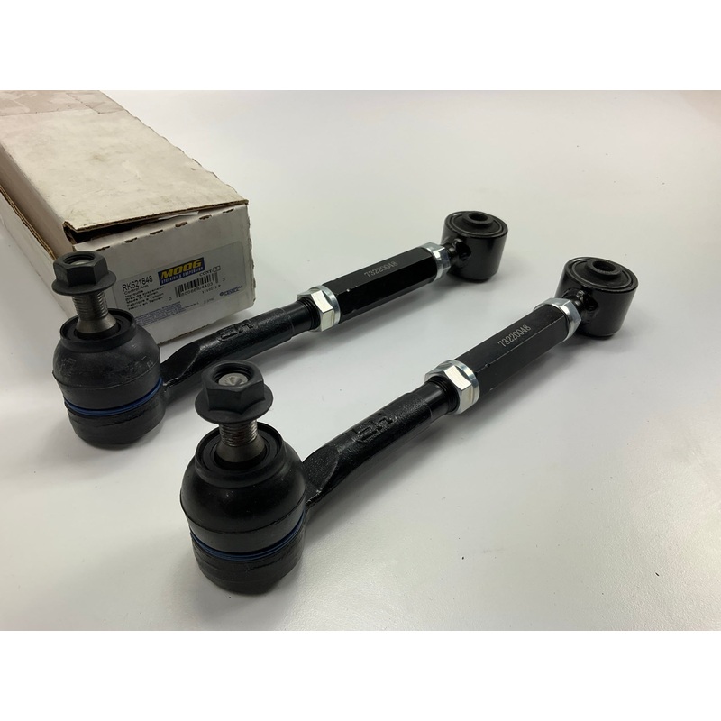 (2) Moog RK621848 Rear Lower Forward Control Arm For 2006-2011 Toyota RAV4