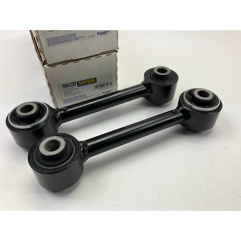 (2) Moog RK641226  Rear Lower Forward Control Arms (Lateral Links)