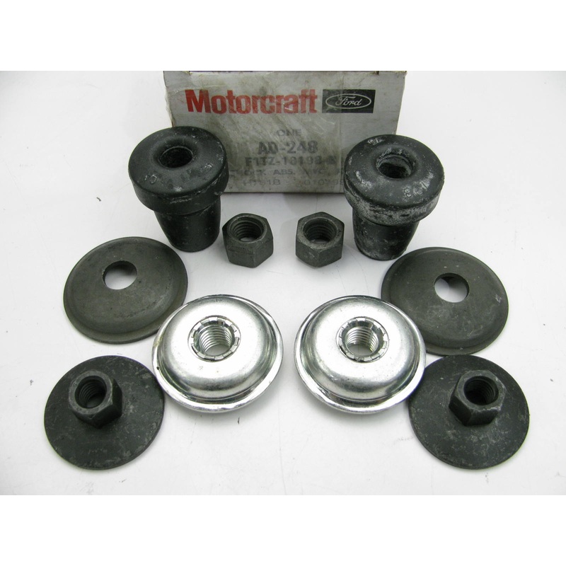(2) Motorcraft 1991-1995 Ford Explorer 4x4 Front Shock Absorber Mounting Kits