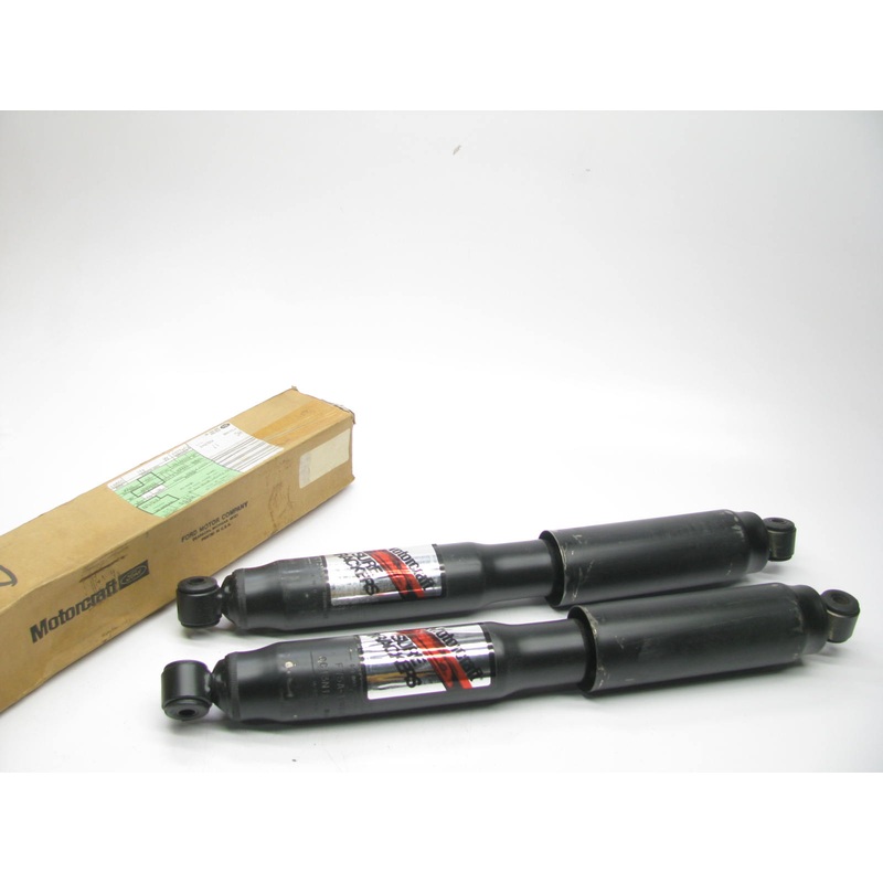 (2) Motorcraft AA-437 Rear Shock Aborbers