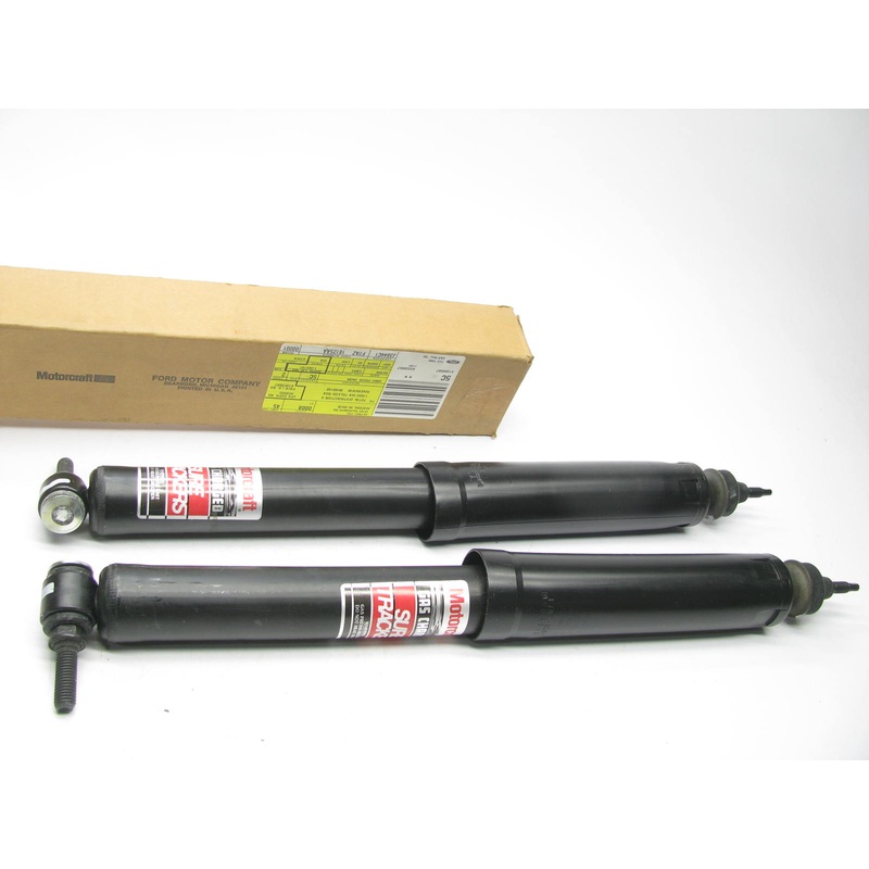 (2) Motorcraft AS996G Front Shocks - OEM Ford F7AZ-18125-AA