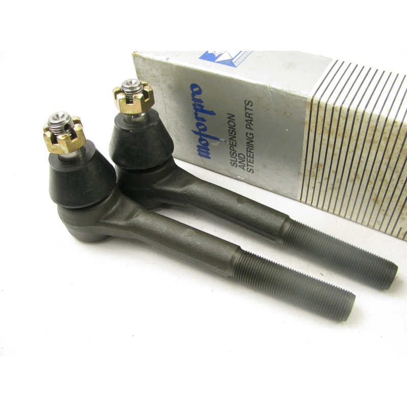 (2) Motorpro ES2218RL Front Outer Steering Tie Rod End