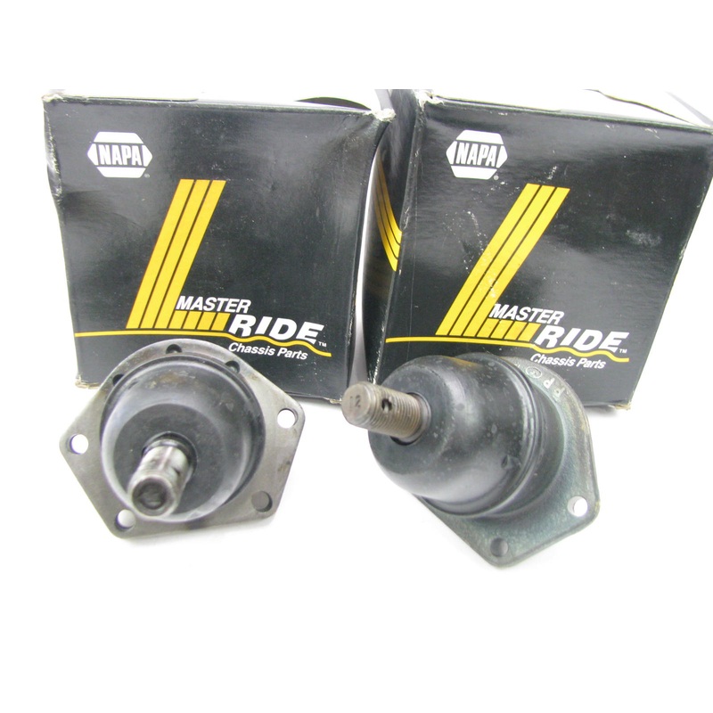 (2) Napa 10334 Suspension Ball Joints - Front Upper -=- PAIR