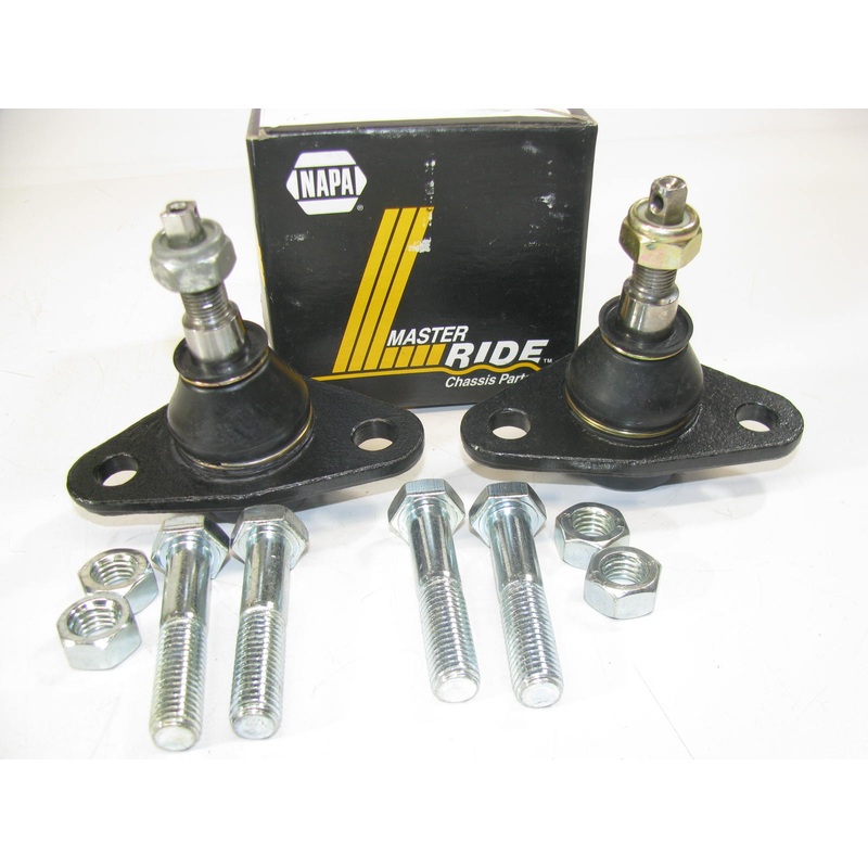 (2) Napa 104134 Suspension Ball Joint - Front Lower