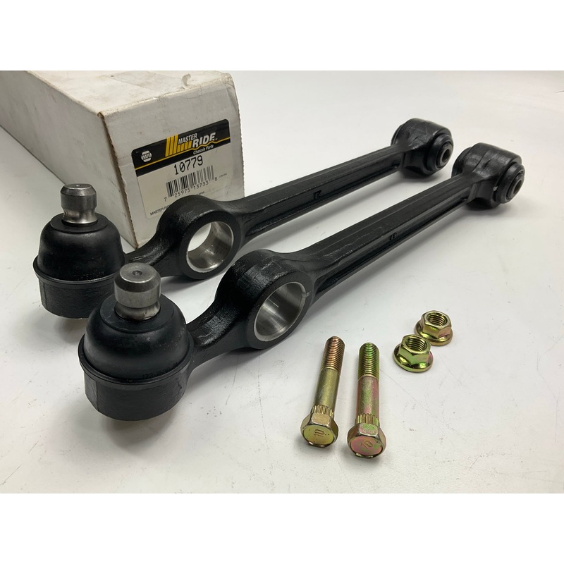 (2) Napa 10779 Front Lower Suspension Control Arm For 1988-1993 Ford Festiva