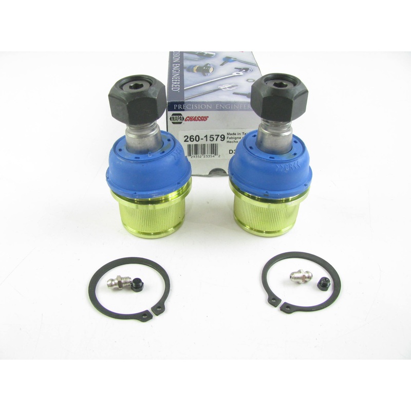 (2) Napa 260-1579 FRONT LOWER Suspension Ball Joints