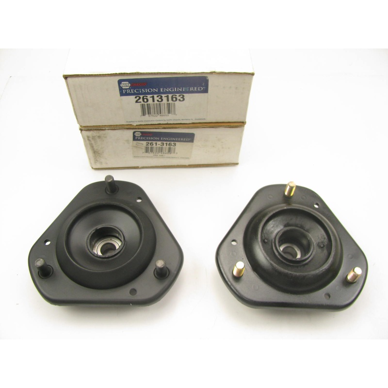 (2) Napa 261-3163 FRONT Suspension Strut Mounts