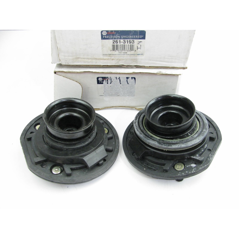 (2) Napa 261-3193 FRONT Suspension Strut Mounts