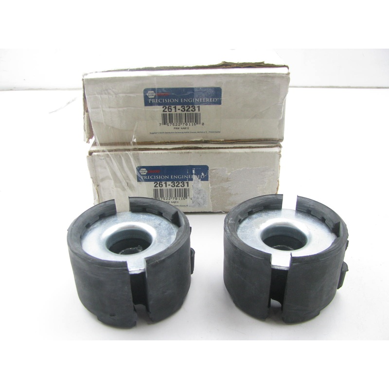 (2) Napa 261-3231 Suspension Strut Mount Bearing Plate Insulators - Front