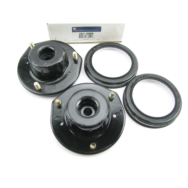 (2) Napa 261-3300 FRONT Shock Strut Mounts - PAIR - 92-94 Toyota Camry, ES300