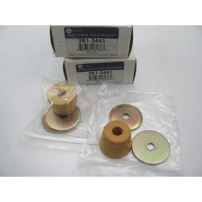 (2) Napa 261-3441 Suspension Strut Mount - Front