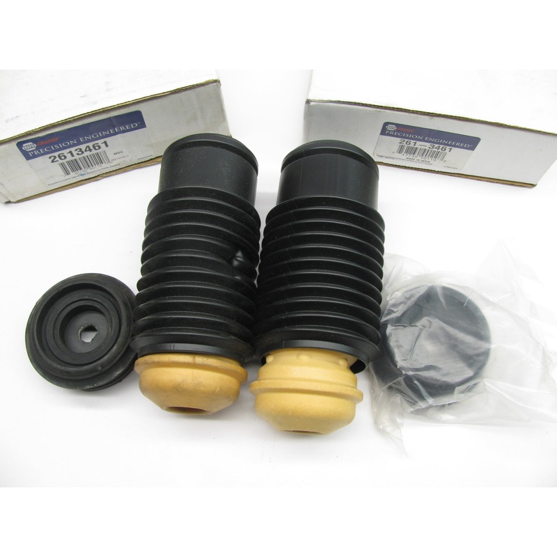 (2) Napa 261-3461 REAR Suspension Strut Mounts Kit For 1995-2006 Hyundai Accent