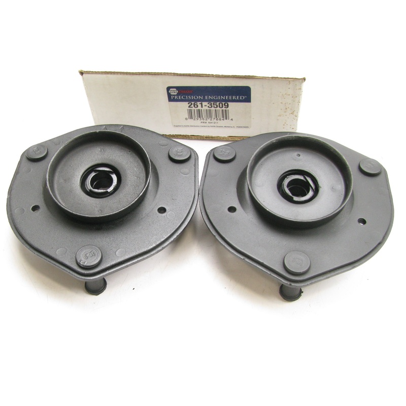 (2) Napa 261-3509 FRONT Strut Mounts