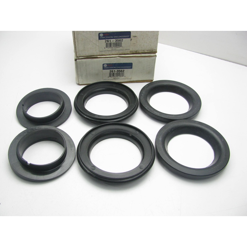 (2) Napa 261-3562 Suspension Coil Spring Seat - Front Upper
