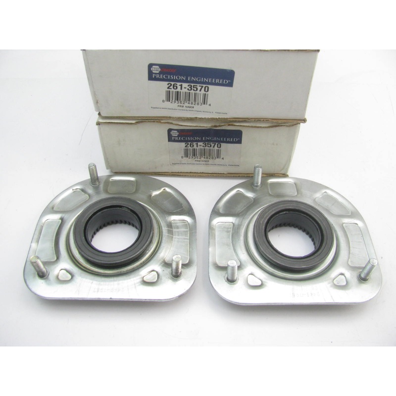 (2) Napa 261-3570 Front Suspension Strut Mounts