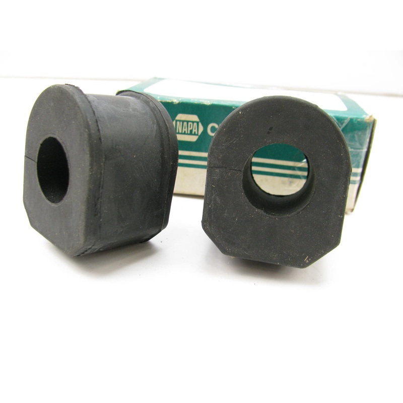 (2) Napa 265-2043 Suspension Stabilizer Sway Bar Bushing - Front