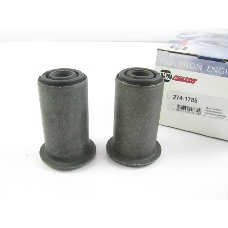 (2) Napa 274-1785 FRONT Leaf Spring Bushings