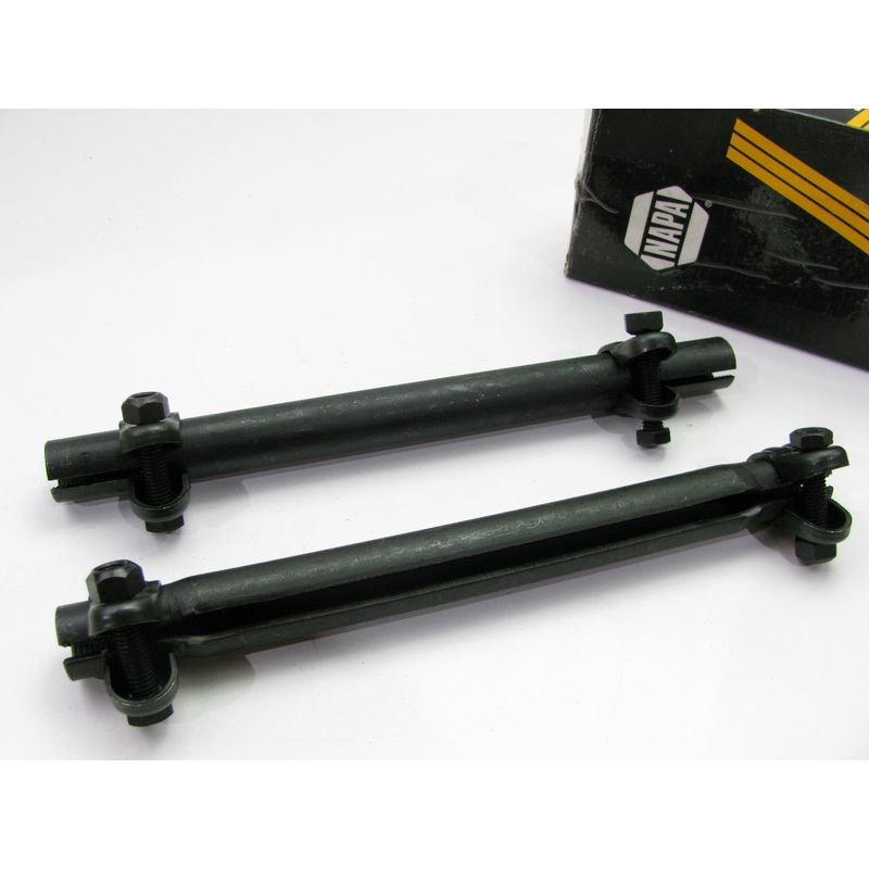 (2) Napa ES2058S Steering Tie Rod End Adjusting Sleeve - Front