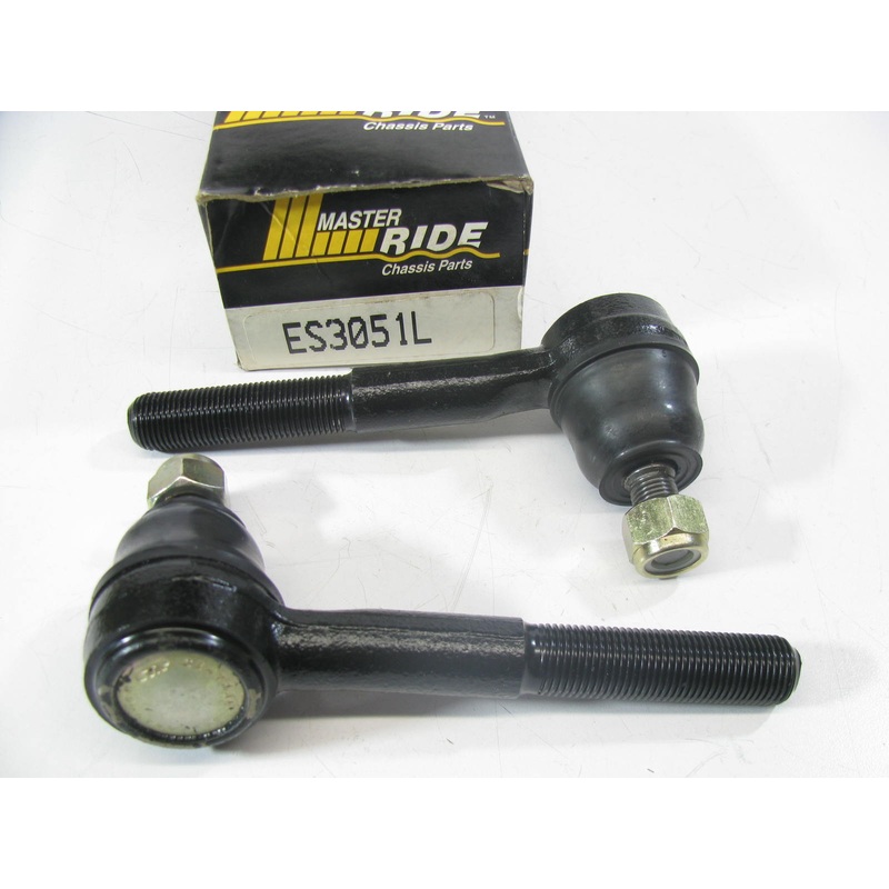 (2) Napa ES3051L Steering Tie Rod End - Front Inner