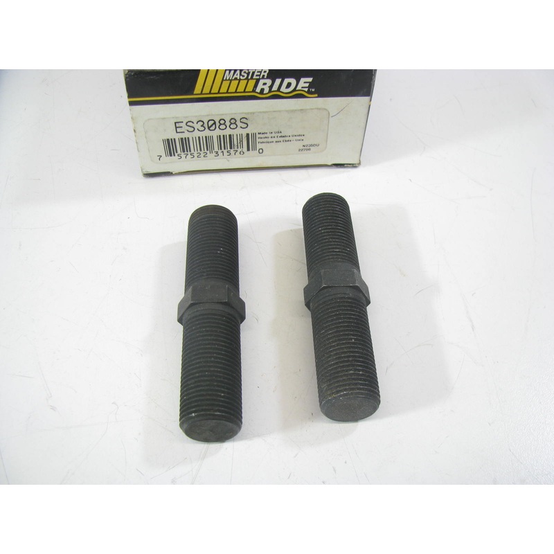 (2) Napa ES3088S Steering Tie Rod End Adjusting Sleeve - Front