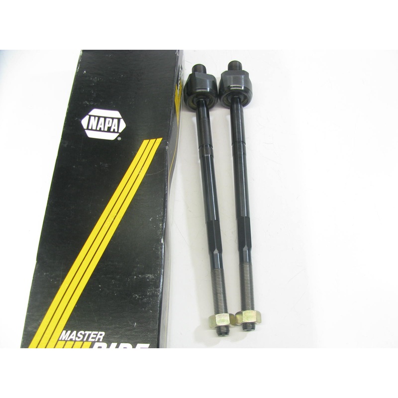 (2) Napa ES3320 Front Inner Steering Tie Rod End For 1989-1994 Nissan Sentra