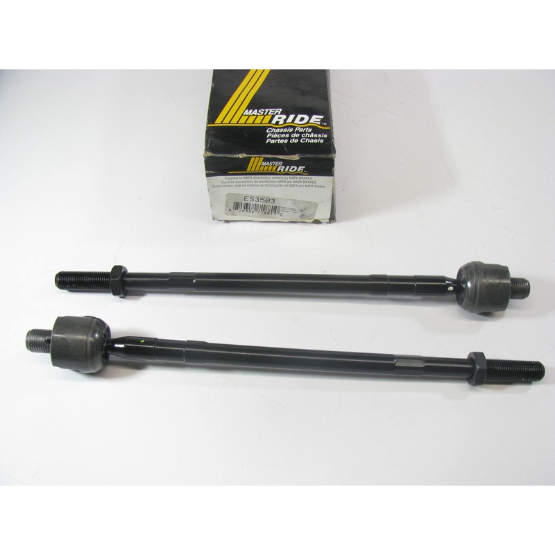 (2) Napa ES3503 Front Inner Steering Tie Rod End For 96-00 Elantra 97-01 Tiburon