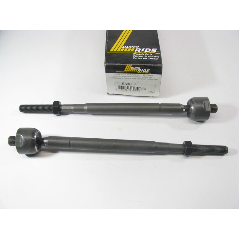 (2) Napa ES3611 Front Inner Steering Tie Rod End For 2002-2004 Honda Odyssey
