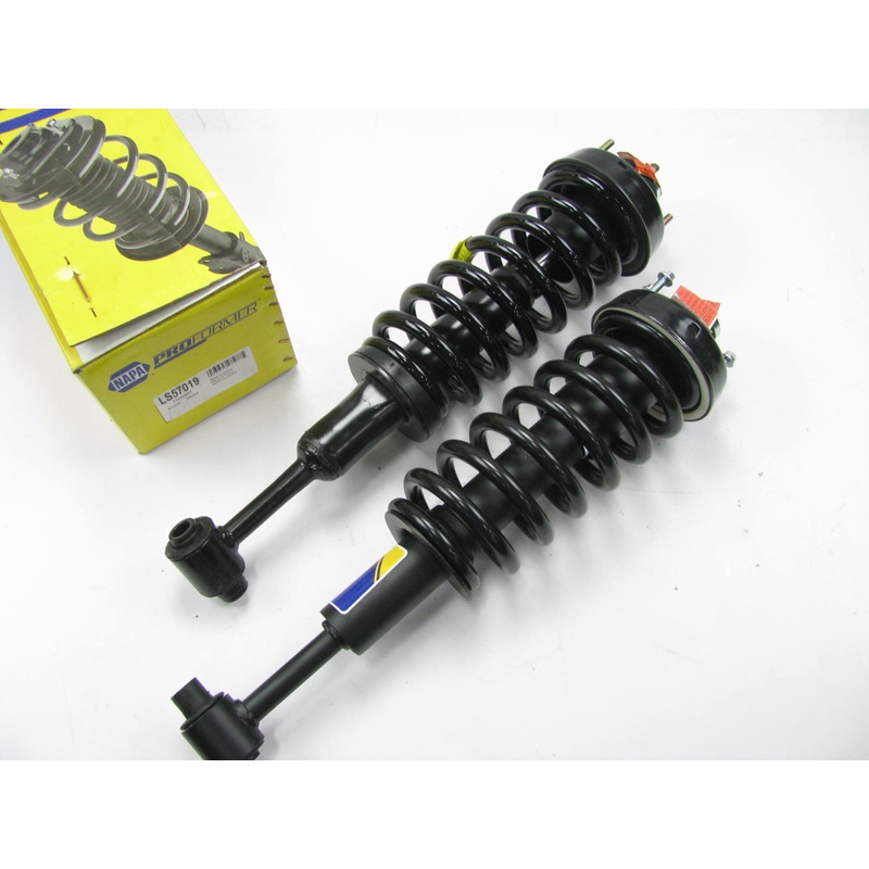 (2) Napa LS57019 Front Struts With Coil Springs For 2004-2005 Ford Explorer