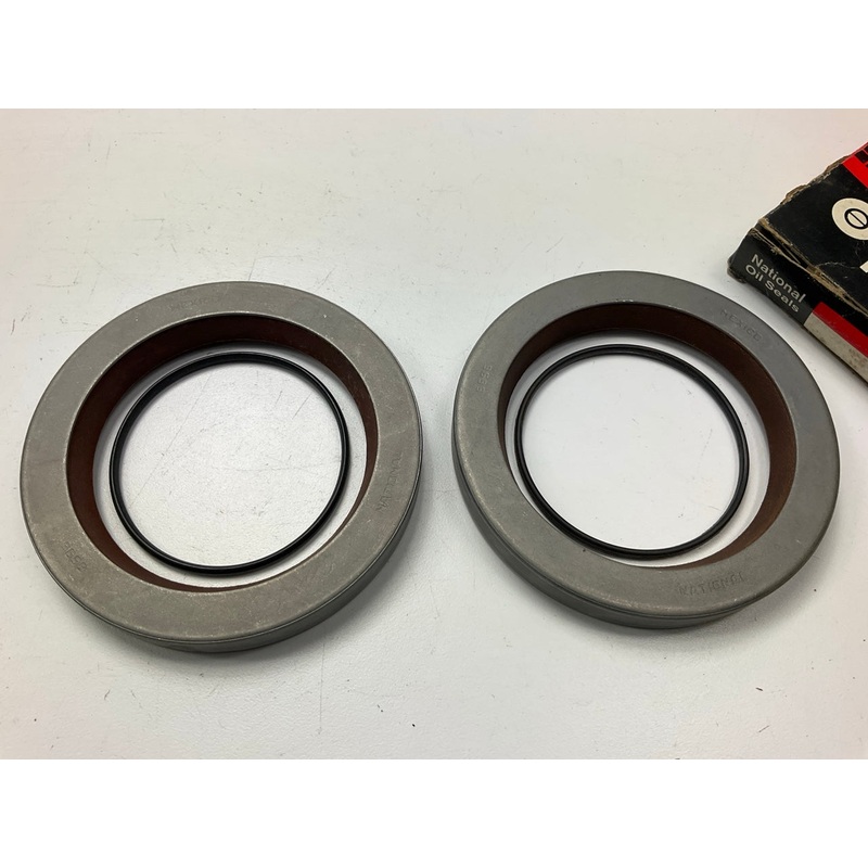 (2) National 5453 Wheel Seals - 4.881'' OD X 3.625'' ID X 0.438'' Wide