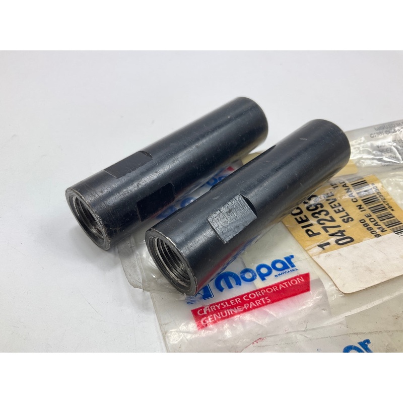(2) NEW - OEM 4723938 Tie Rod Adjusting Sleeve For 1993-1997 Intrepid Concorde