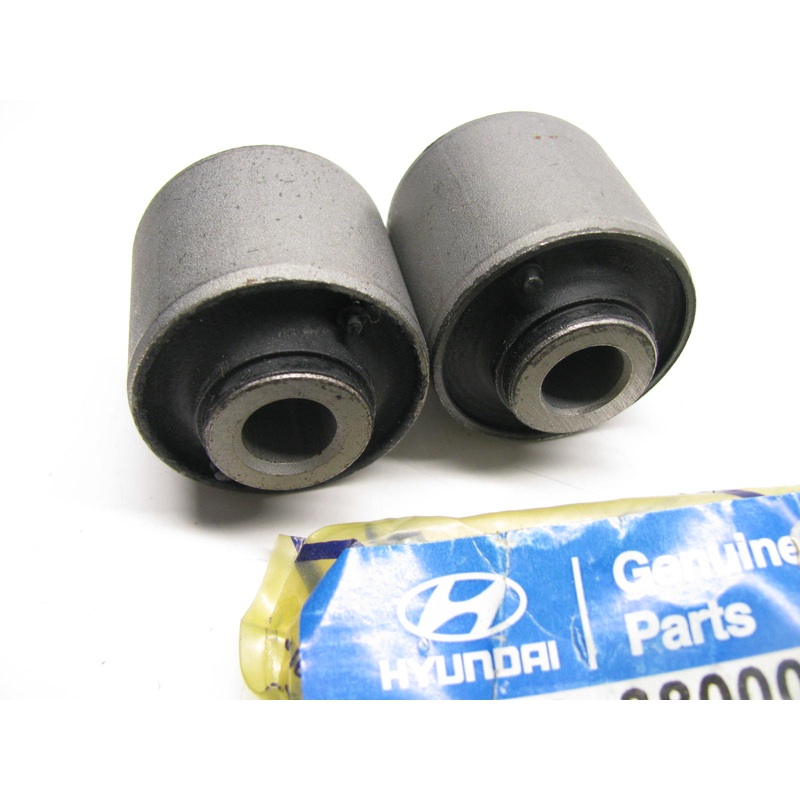 (2) NEW - OEM 5444338000 Front Upper Control Arm Bushing For Hyundai