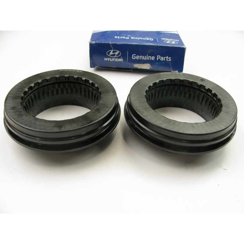 (2) NEW - OEM 546123W000 Front Upper Strut Bearings For 2014-2015 Hyundai Tucson