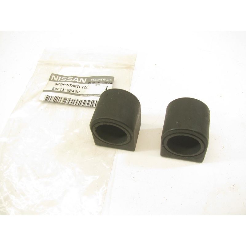 (2) NEW - OEM 546138B400 Front Stabilizer Bar Bushing For 98-04 Nissan Frontier