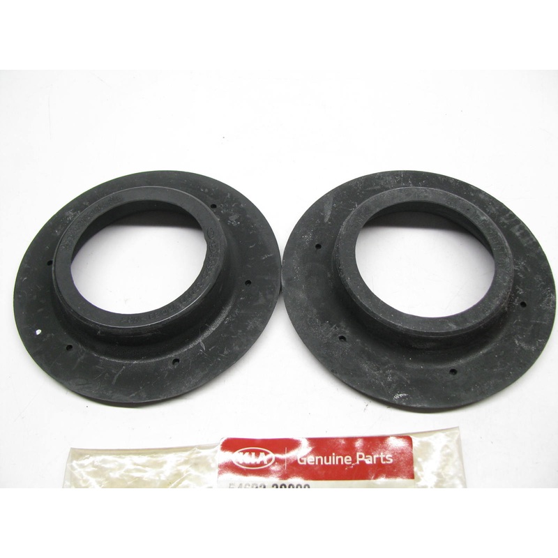(2) NEW - OEM 546233S000 Front Upper Spring Insulator For Kia