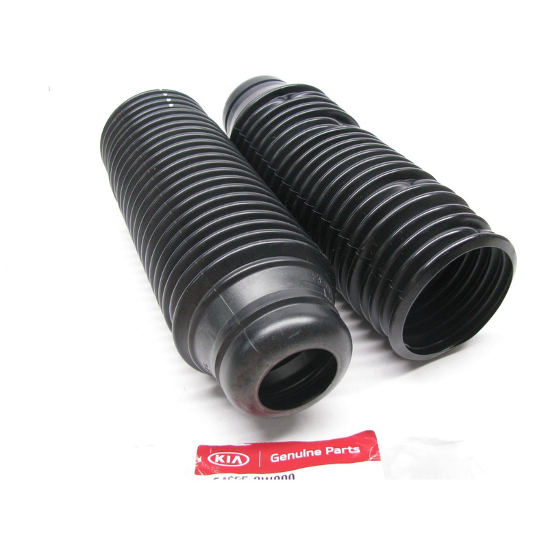 (2) NEW - OEM 546252W000 Front Suspension Strut Dust Sleeve Boot For Kia