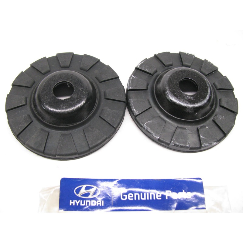 (2) NEW - OEM 5462707000 Front Strut Insulator Dust Cover For 2012-2013 Accent