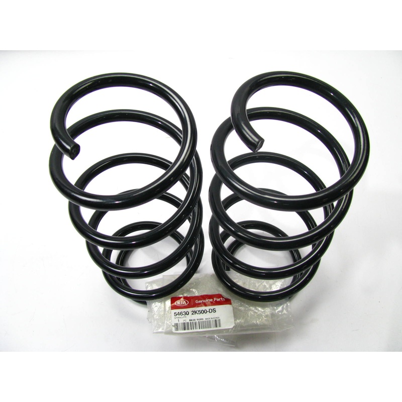 (2) NEW - OEM 546302K500-DS Front Coil Springs For 2010-2011 Kia Soul